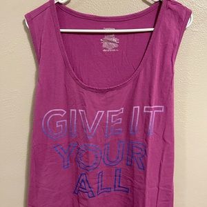 Danskin active tank 4x